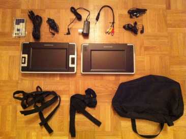 Фотоий: надувательство Рекордеры игроков DVD/$$ET-VHS SYLVANIA - PORTABLE DVD PLAYER