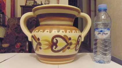 Фотоий: надувательство керамика VASE HENRIOT QIMPER