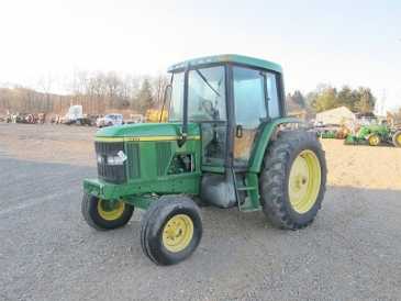 Фотоий: надувательство автомобили JOHN DEERE-6210 - JOHN DEERE-6210