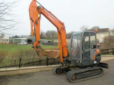Фотоий: надувательство автомобили HITACHI-ZAXIS 50 - HITACHI-ZAXIS 50