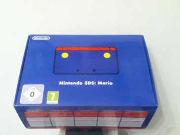 Фотоий: надувательство видео- игры NINTENDO - CHOTTO MARIO, 3DS - NINTENDO 3DS LIMITED EDITION 