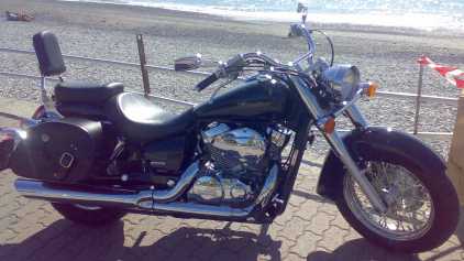 Фотоий: надувательство мотовелосипеды 750 cc - HONDA - VT SHADOW
