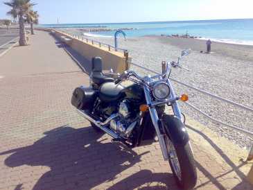 Фотоий: надувательство мотовелосипеды 750 cc - HONDA - VT SHADOW
