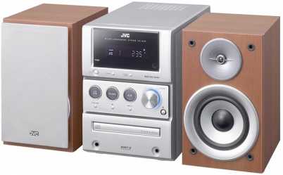 Фотоий: надувательство HIFI стерео/радиоий JVC - UX-G30E