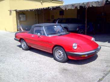 Фотоий: надувательство автомобили ALFA ROMEO - Spider