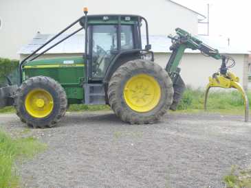 Фотоий: надувательство аграрные корабли JHON DEERE - 6810