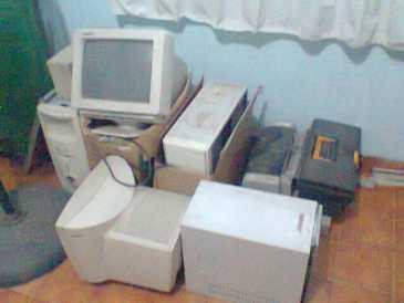 Фотоий: надувательство компьютеры офиса COMPAQ - COMPAC