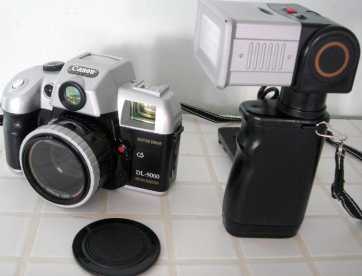 Фотоий: надувательство камеры CANON - DL-9000