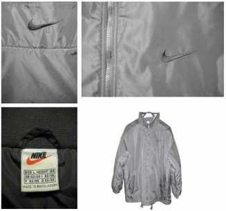 Фотоий: надувательство одежда NIKE