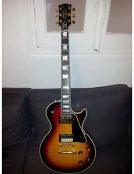 Фотоий: надувательство гитары и другие аппаратуры шнура GIBSON LES PAUL - GUITARRAS GIBSON LES PAUL CUSTOM 68RI