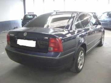 Фотоий: дает для свободно автомобили VOLKSWAGEN - Passat