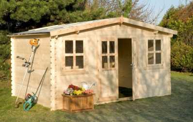 Фотоий: надувательство садовничать CHALET & JARDIN - CHALET DE JARDIN EN BOIS