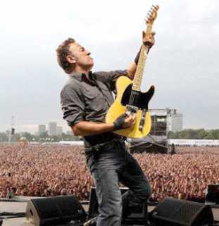 Фотоий: надувательство билеты согласия BRUCE SPRINGSTEEN - LETZIGRUND STADION, ZURIGO, SVIZZERA