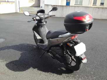 Фотоий: надувательство мотовелосипеды 125 cc - KYMCO - KYMCO AGILITY