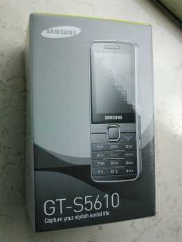Фотоий: надувательство телефоны клетки SAMSUNG - GT-S5610