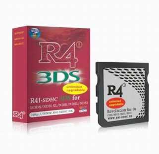 Фотоий: надувательство видео- игры R4I SDHC 3DS - NEW - R4I SDHC 3DS