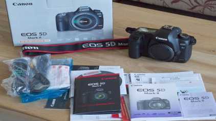 Фотоий: надувательство камеры CANON - 5D MARK II