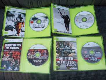 Фотоий: надувательство видео- игры MICROSOFT - XBOX 360