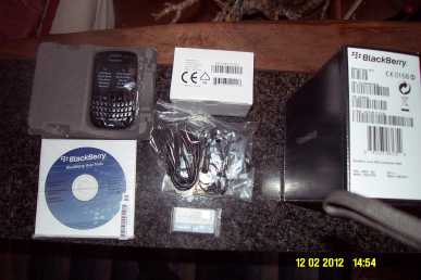 Фотоий: надувательство телефоны клетки BLAKBERRY - 8520 CURVE