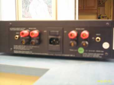 Фотоий: надувательство HIFI стерео/радиоий MERIDIAN - 555