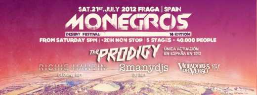 Фотоий: надувательство билеты согласия MONEGROS DESERT FESTIVAL + BUS ALLER-RETOUR - ESPAGNE HUESCA, FRAGA