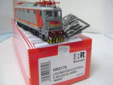 Фотоий: надувательство поезда RIVAROSSI.1.87 - NUOVO