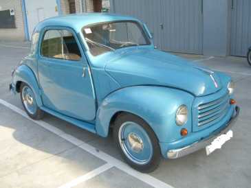 Фотоий: надувательство автомобили FIAT - TOPOLINO 500B