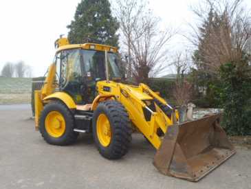 Фотоий: надувательство аграрные корабли JCB - 4CX