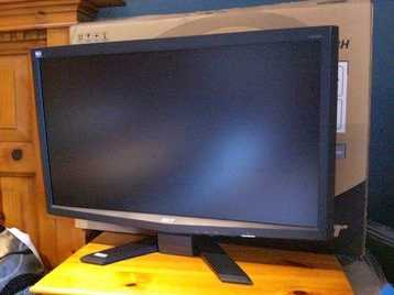 Фотоий: надувательство экраны ACER - X233H
