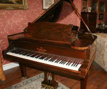 Фотоий: надувательство рояли и synthetizers STEINWAY - B211