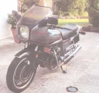 Фотоий: надувательство мотовелосипеды 1000 cc - HONDA - CB