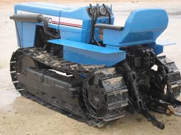 Фотоий: надувательство аграрные корабли LANDINI - 4500 CF