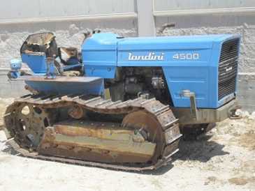 Фотоий: надувательство аграрные корабли LANDINI - C 4500 F
