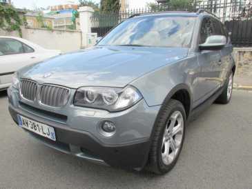 Фотоий: надувательство автомобили BMW - X3