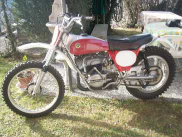 Фотоий: надувательство мотовелосипеды 250 cc - BULTACO - PURSANG MK5 1971