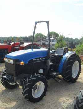 Фотоий: надувательство аграрные корабли NEW HOLLAND TN 65 V - TN 65 V
