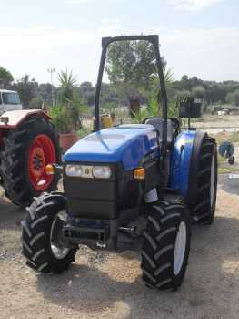 Фотоий: надувательство аграрные корабли NEW HOLLAND TN 65 V - TN 65 V