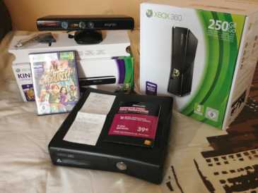 Фотоий: надувательство пульты разыгрыша X BOX - 360 250GO + KINECT SOUS GARANTIE