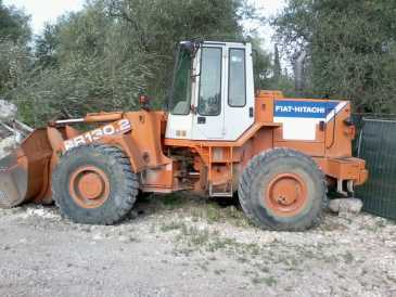 Фотоий: надувательство машины HITACHI - FIAT HITACHI