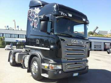 Фотоий: надувательство тележки и общие назначения SCANIA - SCANIA R 420