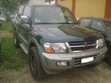 Фотоий: надувательство автомобили MITSUBISHI - Pajero