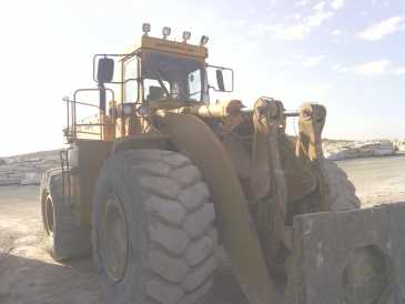 Фотоий: надувательство тележки и общие назначения CATERPILLAR - 988 B
