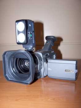 Фотоий: надувательство видео- камеры SONY - PD-100