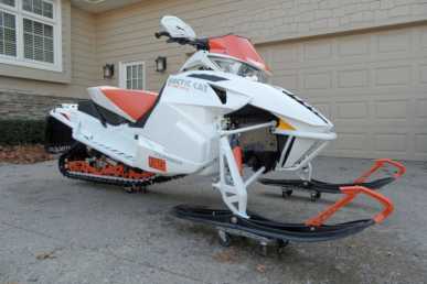 Фотоий: надувательство мотовелосипеды 44959 cc - ARCTIC CAT