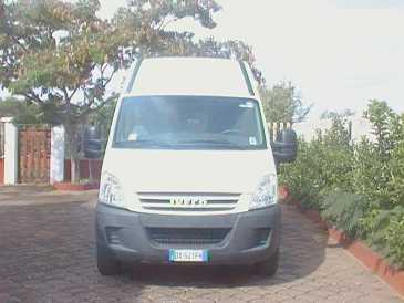 Фотоий: надувательство тележки и общие назначения IVECO - IVECO DAELY