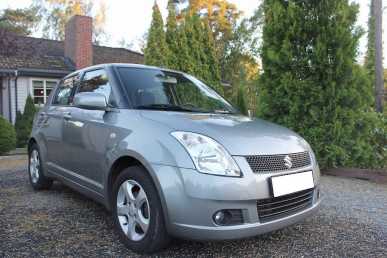 Фотоий: надувательство автомобили SUZUKI - Swift