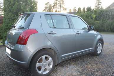 Фотоий: надувательство автомобили SUZUKI - Swift