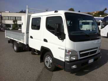Фотоий: надувательство тележки и общие назначения MITSUBISHI CANTER CASSONE FISSO - MITSUBISHI CANTER CASSONE FISSO