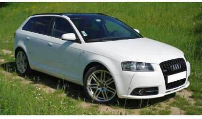 Фотоий: надувательство автомобили AUDI - A3