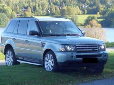 Фотоий: надувательство автомобили LAND ROVER - Range Rover